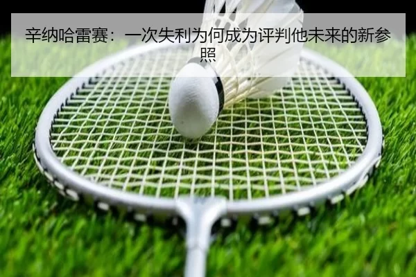 辛纳哈雷赛：一次失利为何成为评判他未来的新参照